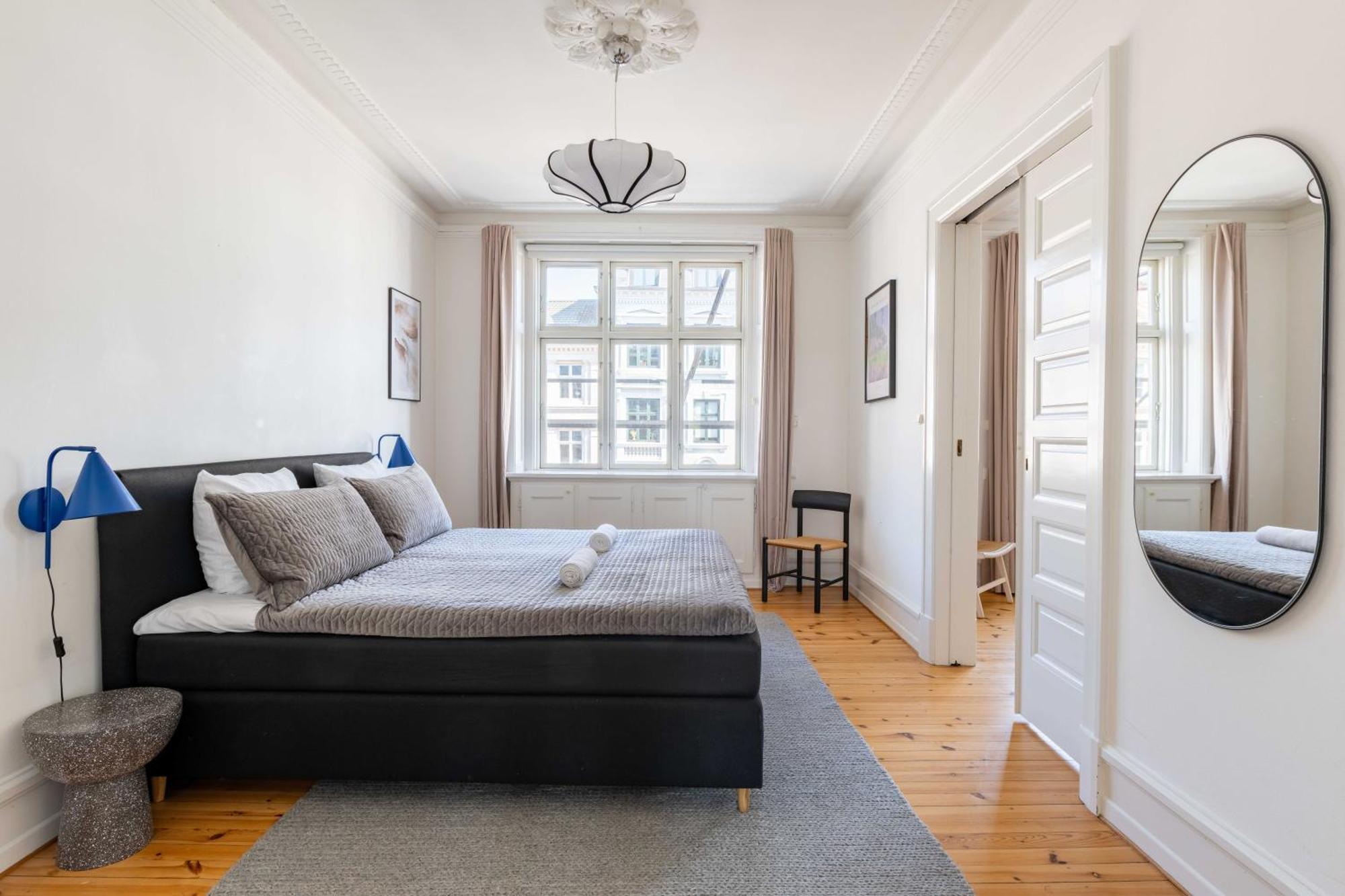 Spacious 3 Bedroom Apartment In Peaceful Area Copenhague Exterior foto