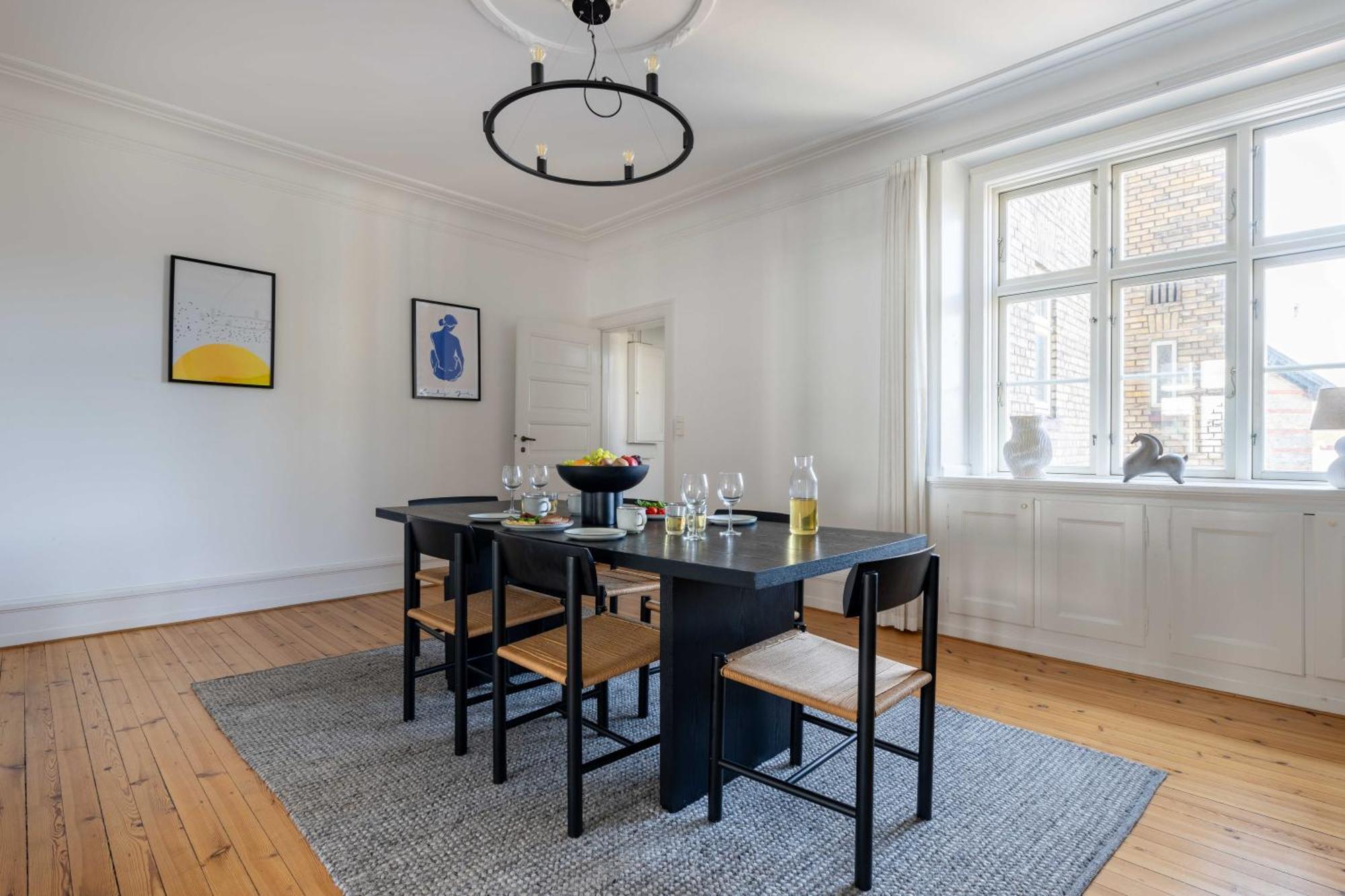 Spacious 3 Bedroom Apartment In Peaceful Area Copenhague Exterior foto