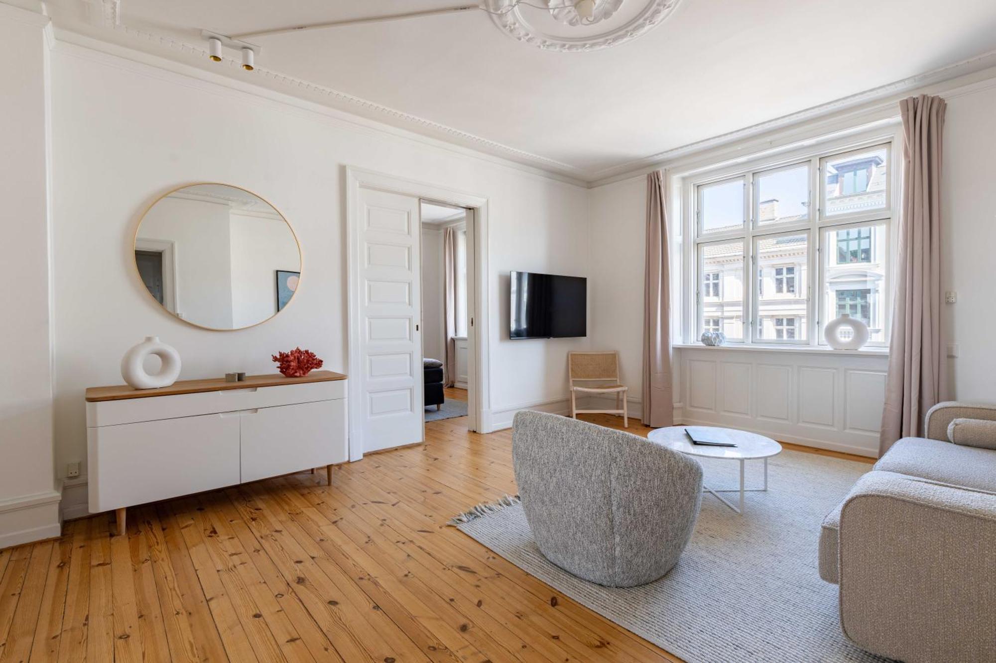 Spacious 3 Bedroom Apartment In Peaceful Area Copenhague Exterior foto