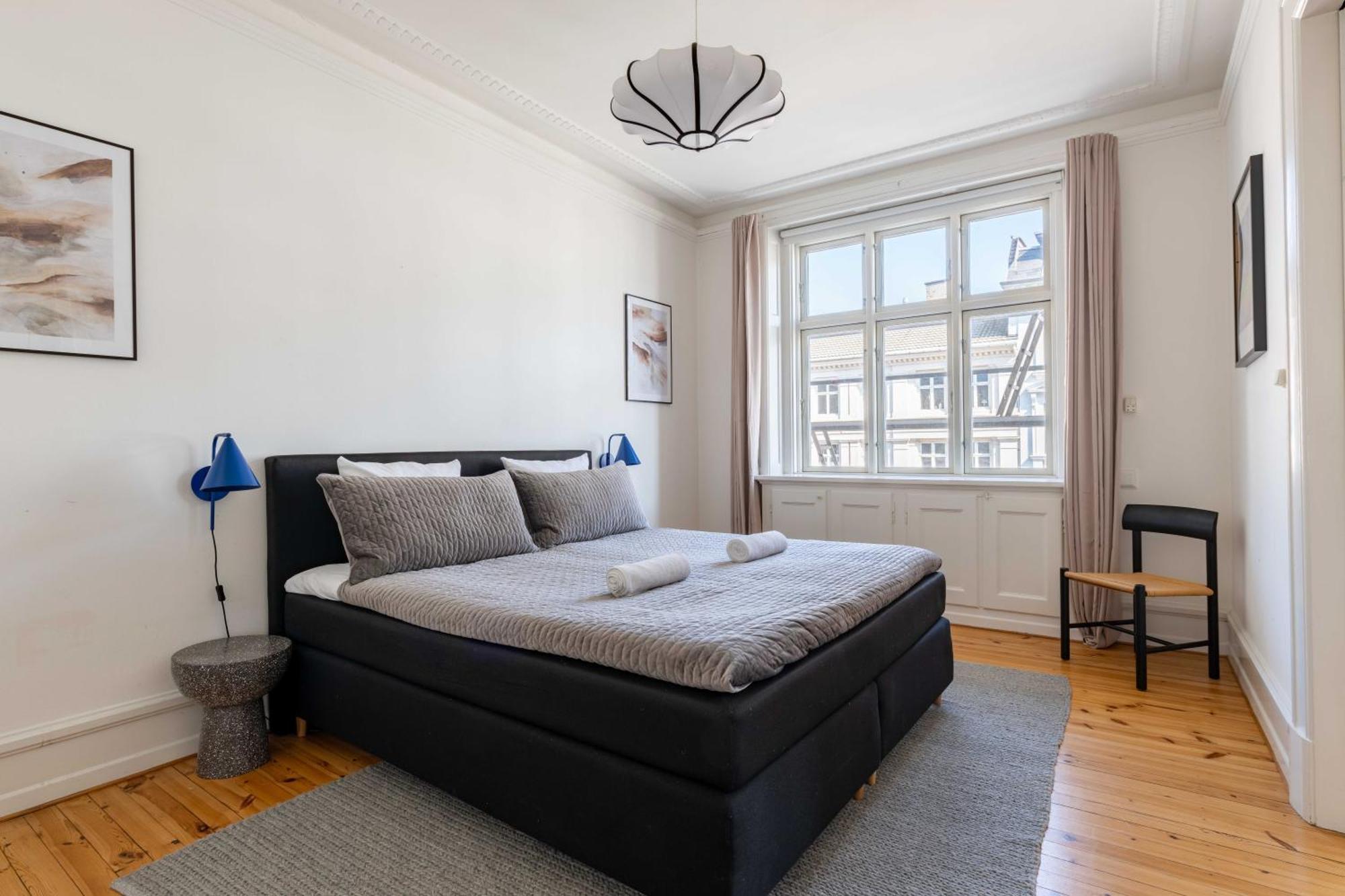 Spacious 3 Bedroom Apartment In Peaceful Area Copenhague Exterior foto