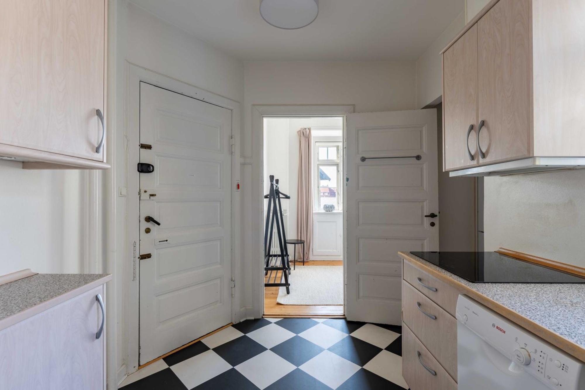 Spacious 3 Bedroom Apartment In Peaceful Area Copenhague Exterior foto