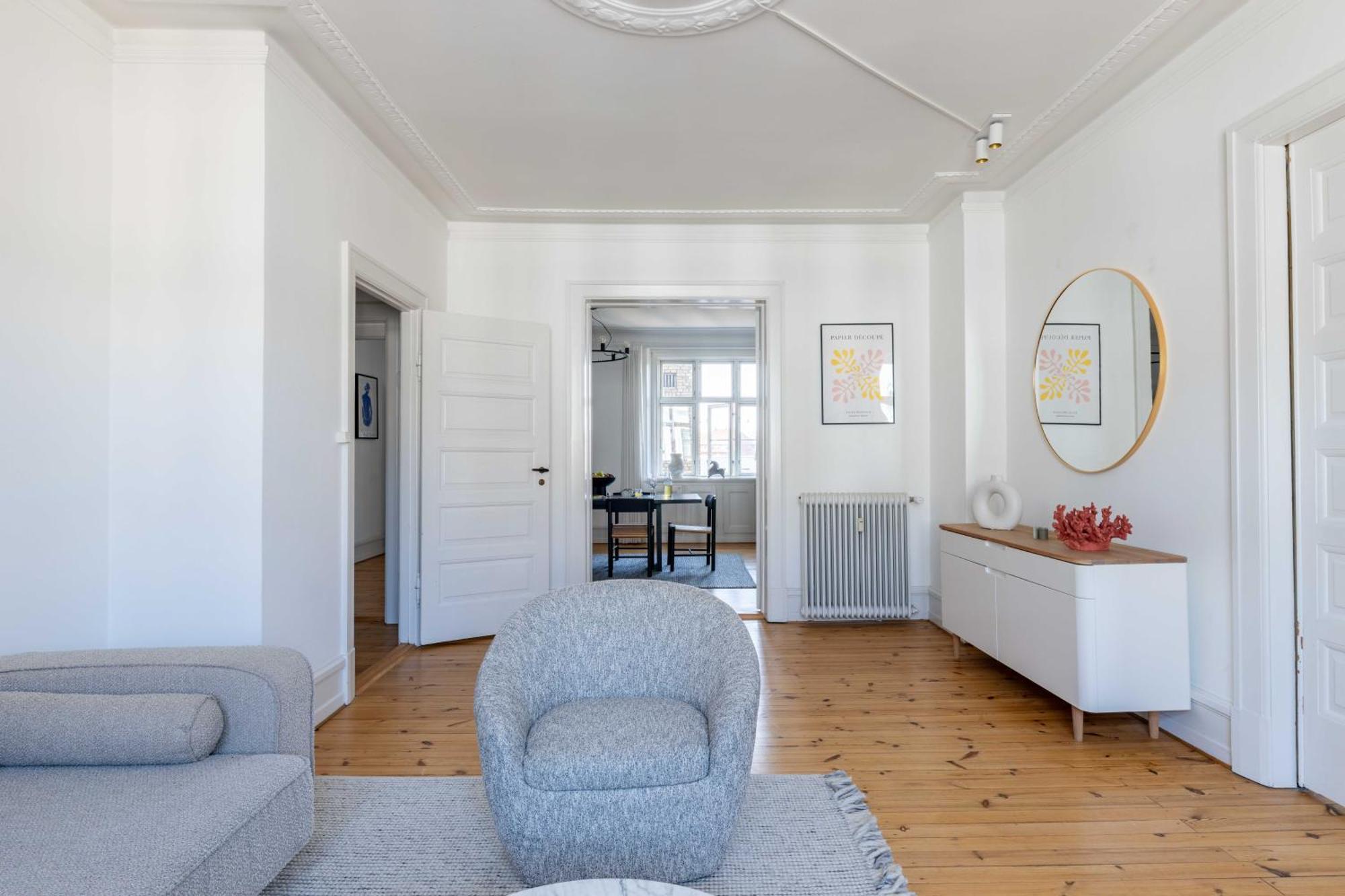 Spacious 3 Bedroom Apartment In Peaceful Area Copenhague Exterior foto
