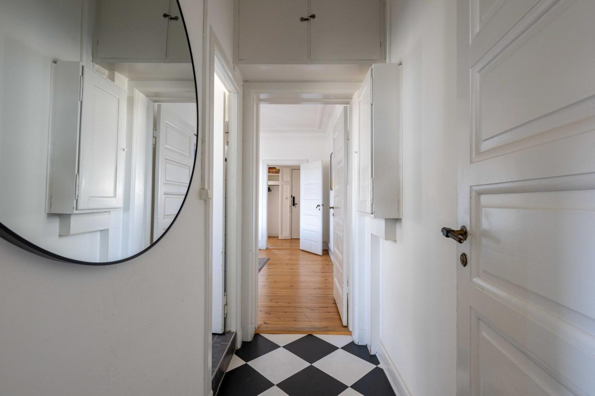 Spacious 3 Bedroom Apartment In Peaceful Area Copenhague Exterior foto