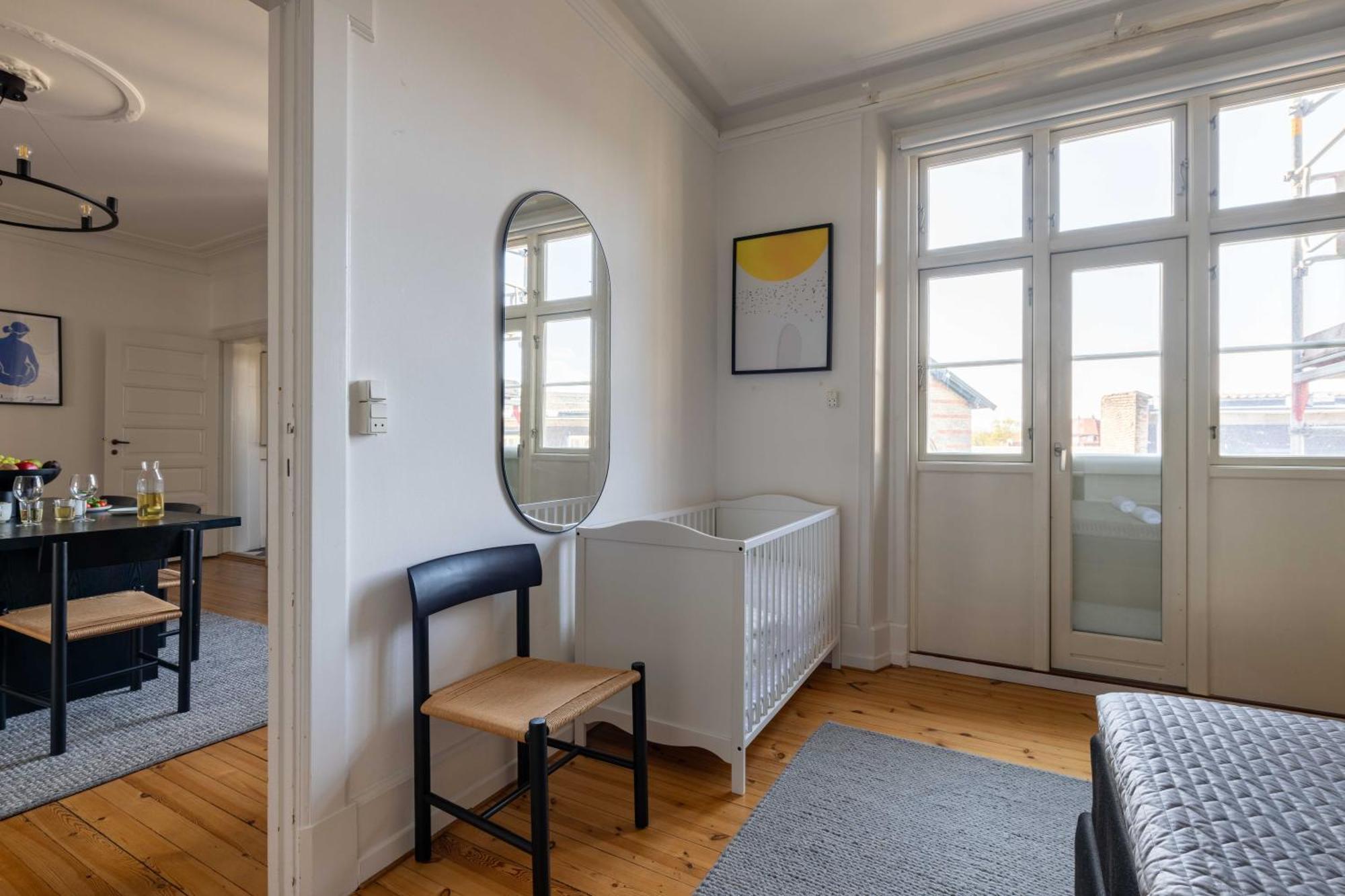 Spacious 3 Bedroom Apartment In Peaceful Area Copenhague Exterior foto