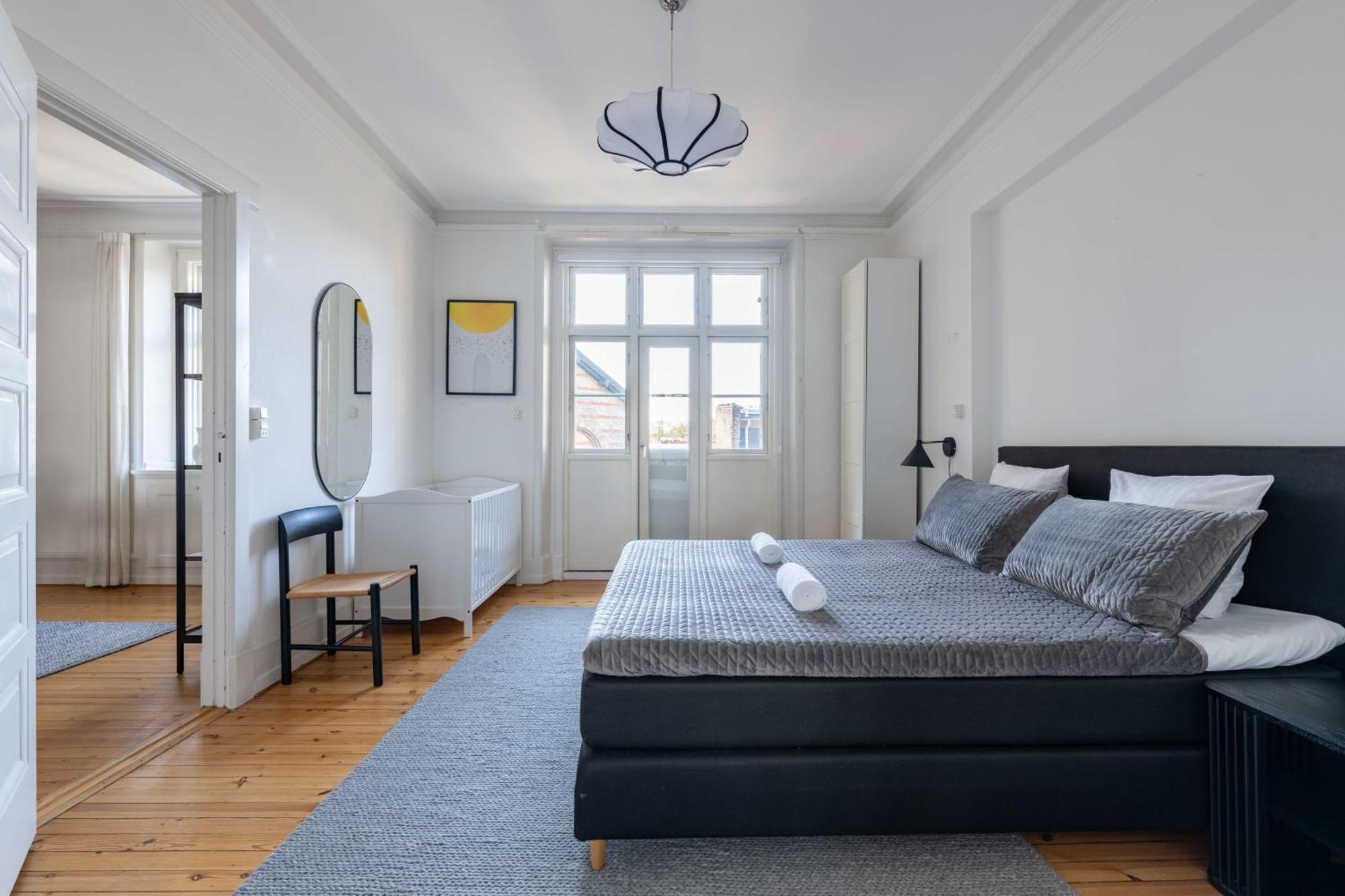 Spacious 3 Bedroom Apartment In Peaceful Area Copenhague Exterior foto