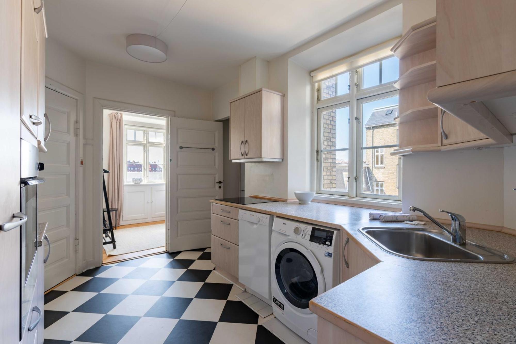 Spacious 3 Bedroom Apartment In Peaceful Area Copenhague Exterior foto
