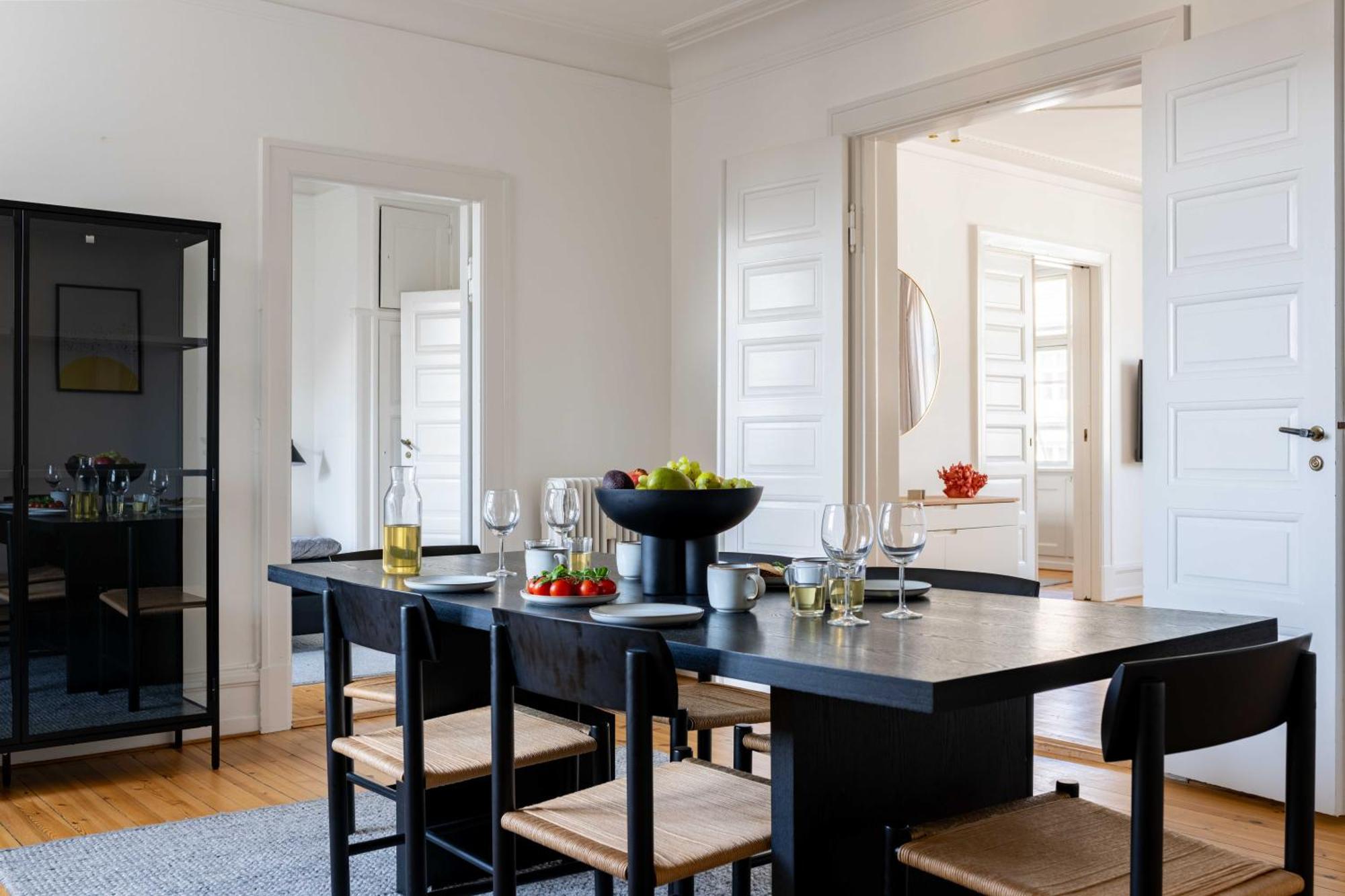 Spacious 3 Bedroom Apartment In Peaceful Area Copenhague Exterior foto