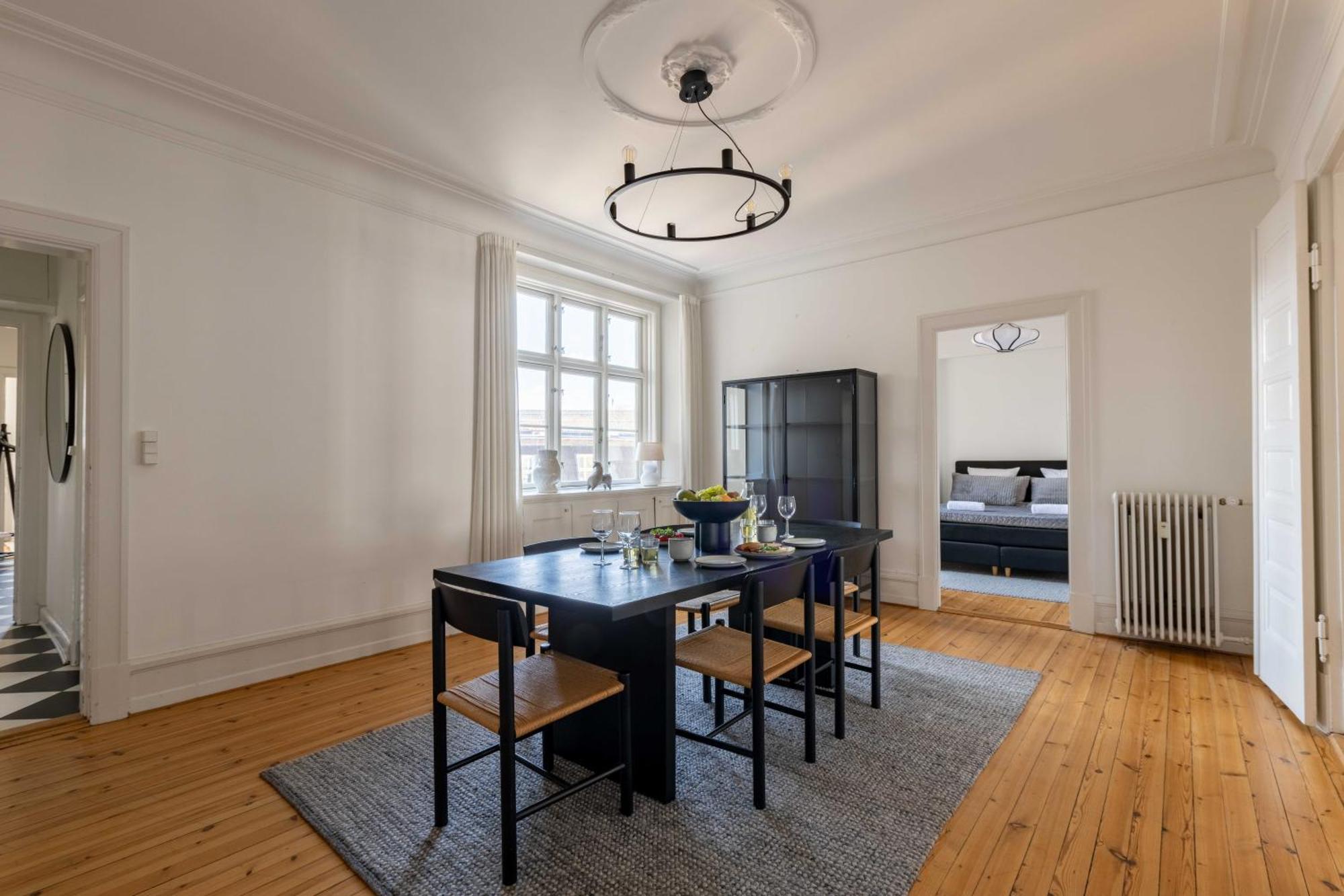 Spacious 3 Bedroom Apartment In Peaceful Area Copenhague Exterior foto